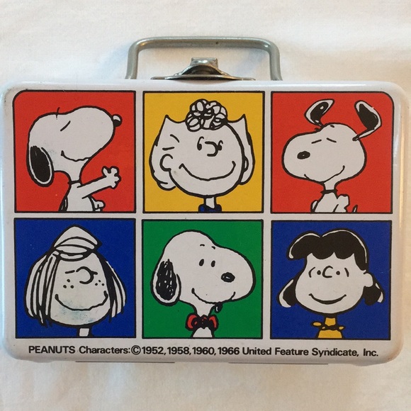 Peanuts Gang Mini Lunchbox - Picture 3 of 10